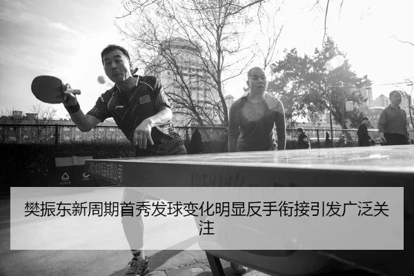樊振东新周期首秀发球变化明显反手衔接引发广泛关注